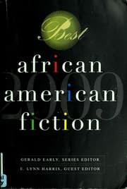 Tapa de Best African American fiction 2009
