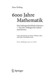 Tapa de 6000 Jahre Mathematik