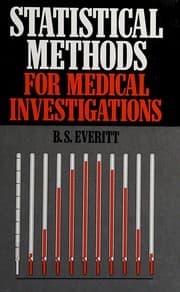 Tapa de Statistical methods for medical investigations