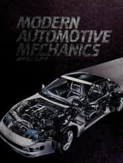 Tapa de Modern automotive mechanics