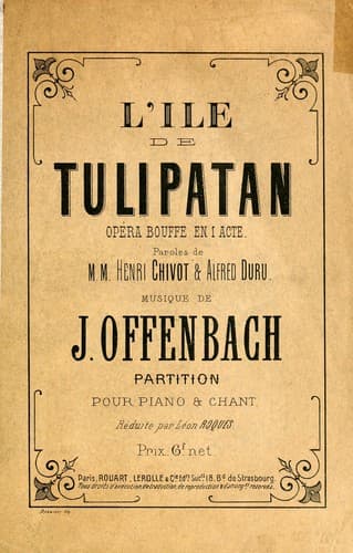Tapa de L'ile de Tulipatan