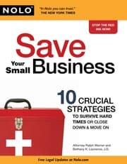 Tapa de Save your small business