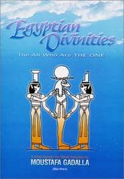 Tapa de Egyptian Divinities
