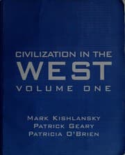 Tapa de Civilization in the West, volume one: Custom edition containing materials from