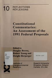Tapa de Constitutional commentaries