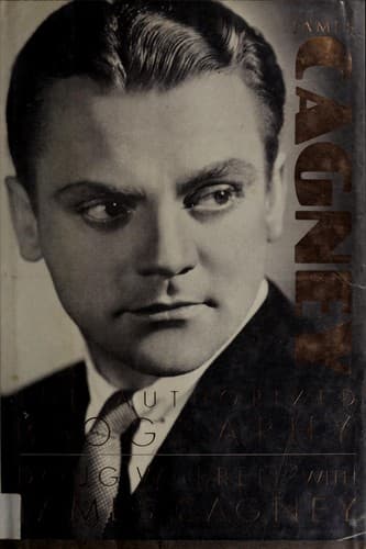 Tapa de James Cagney, the authorized biography