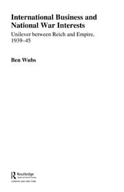 Tapa de International Business and War Interests