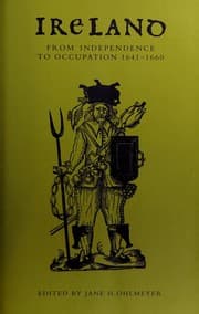 Tapa de Ireland from independence to occupation, 1641-1660