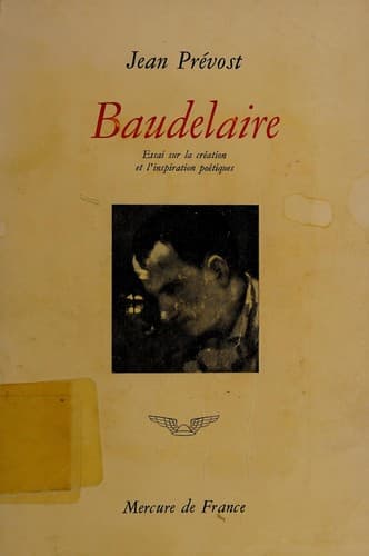 Tapa de Baudelaire