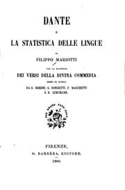 Tapa de Dante e la statistica delle lingue