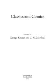 Tapa de Classics and comics