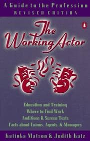 Tapa de The working actor