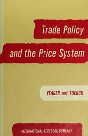 Tapa de Trade policy and the price system