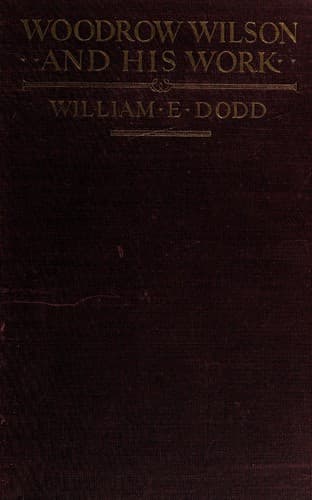 Tapa de Woodrow Wilson and his work