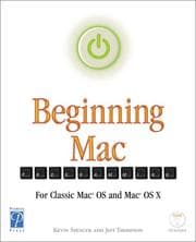 Tapa de Beginning Mac programming