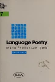 Tapa de Language poetry and the American avant-garde