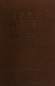 Tapa de Open house in New England