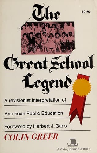 Tapa de The great school legend