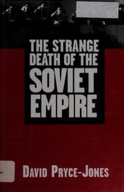 Tapa de The strange death of the Soviet empire