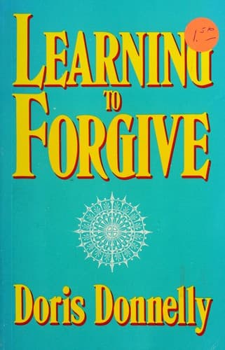 Tapa de Learning to forgive.
