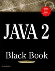 Tapa de Java Black Book