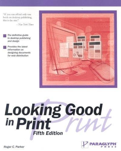 Tapa de Looking Good in Print