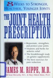 Tapa de Joint Health Prescription