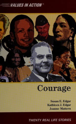 Tapa de Courage