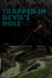 Tapa de Trapped in devil's hole
