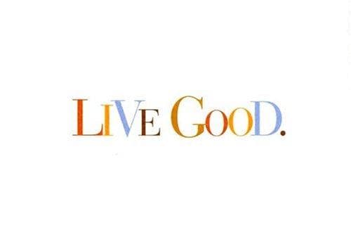 Tapa de Live Good