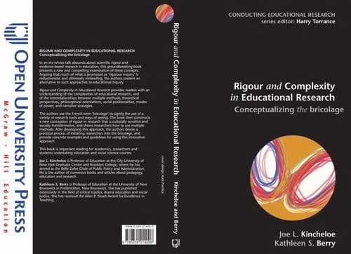 Tapa de Rigour and complexity in educational research