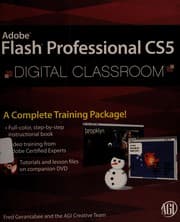 Tapa de Adobe Flash Professional CS5 digital classroom