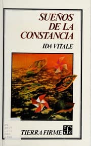 Tapa de Sueños de la constancia