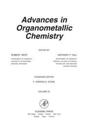 Tapa de Advances in Organometallic Chemistry