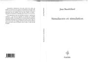 Tapa de Simulacres et simulation