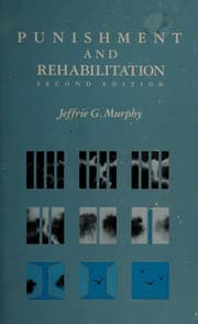 Tapa de Punishment and rehabilitation