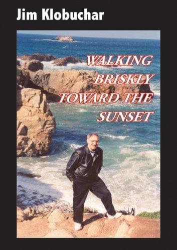 Tapa de Walking Briskly Toward the Sunset