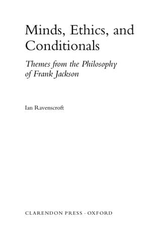Tapa de Minds, ethics, and conditionals