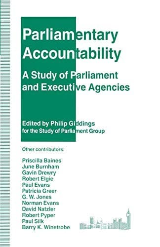 Tapa de Parliamentary Accountability