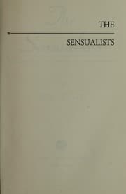 Tapa de The sensualists