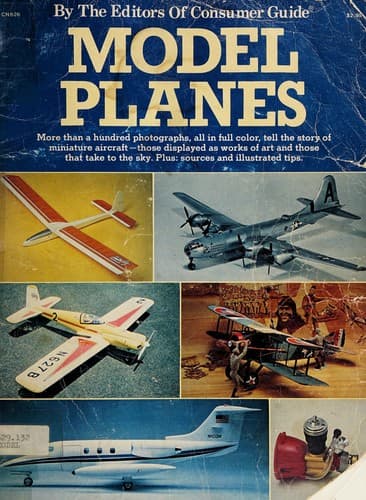 Tapa de Model Planes