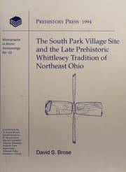 Tapa de The South Park village site and the late prehistoric Whittlesey Tradition of northeast Ohio