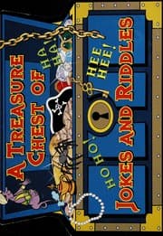 Tapa de A treasure chest of jokes and riddles