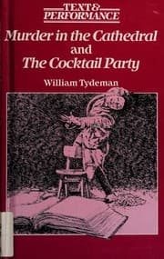 Tapa de Murder in the cathedral and The cocktail party