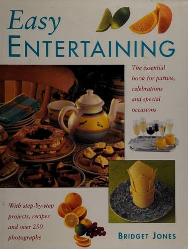 Tapa de Easy entertaining