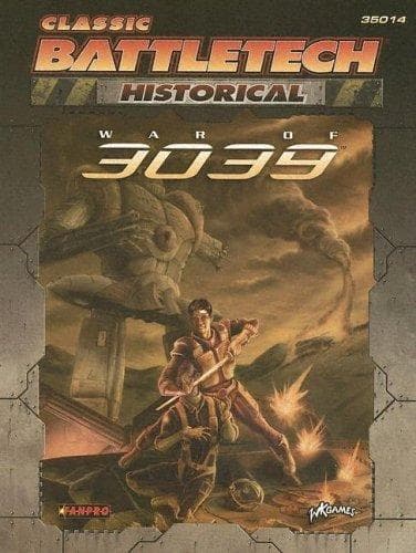 Tapa de Classic Battletech