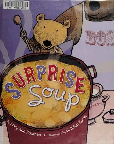 Tapa de Surprise soup