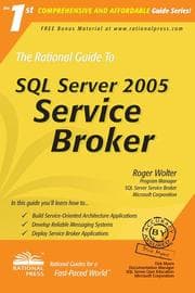Tapa de The Rational Guide to SQL Server 2005 Service Broker (Rational Guides) (Rational Guides)