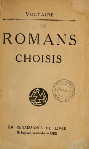 Tapa de Romans choisis