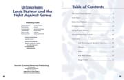 Tapa de Louis Pasteur and the fight against germs